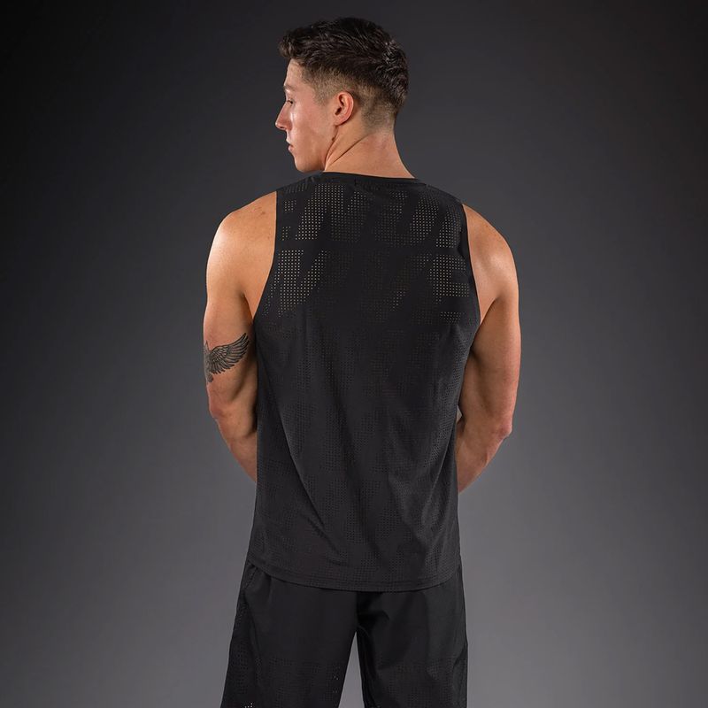 Vyriški marškinėliai Venum Lazer black/grey 2