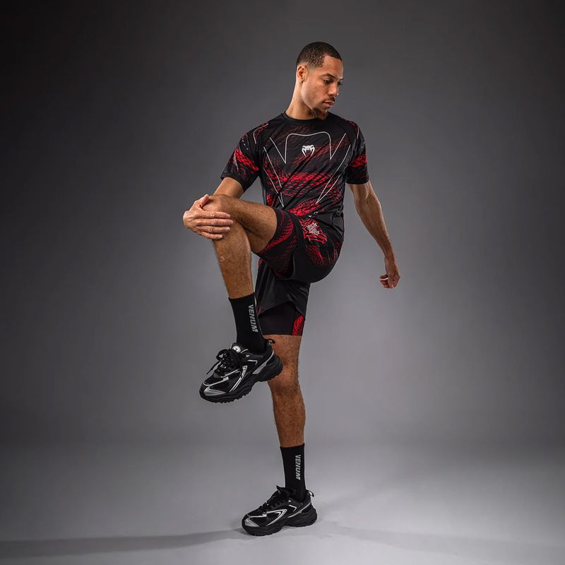 Vyriški treniruočių šortai Venum Matupa Training black/red/silver 2