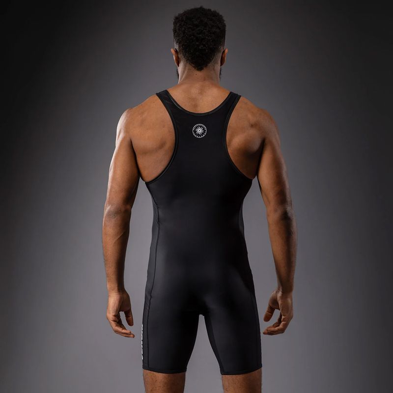 Vyriškas kombinezonas Venum Challenger Wrestling Singlet black 2