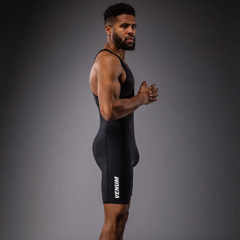 Vyriškas kombinezonas Venum Challenger Wrestling Singlet black 4