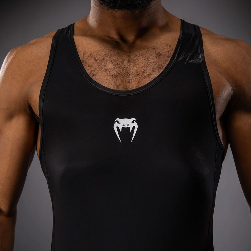 Vyriškas kombinezonas Venum Challenger Wrestling Singlet black 5