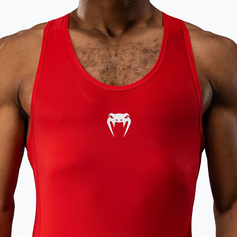 Vyriškas kombinezonas Venum Challenger Wrestling Singlet red 5
