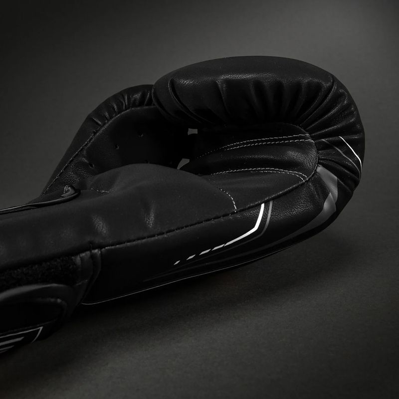 Bokso pirštinės Venum Streamline Boxing black/white 4