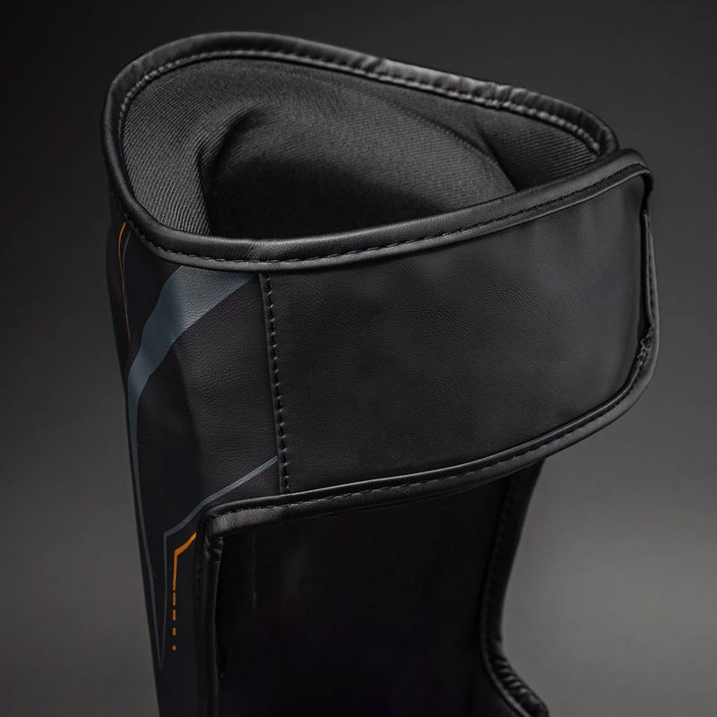 Blauzdų ir pėdų apsaugos Venum Streamline Shin black/gold 4