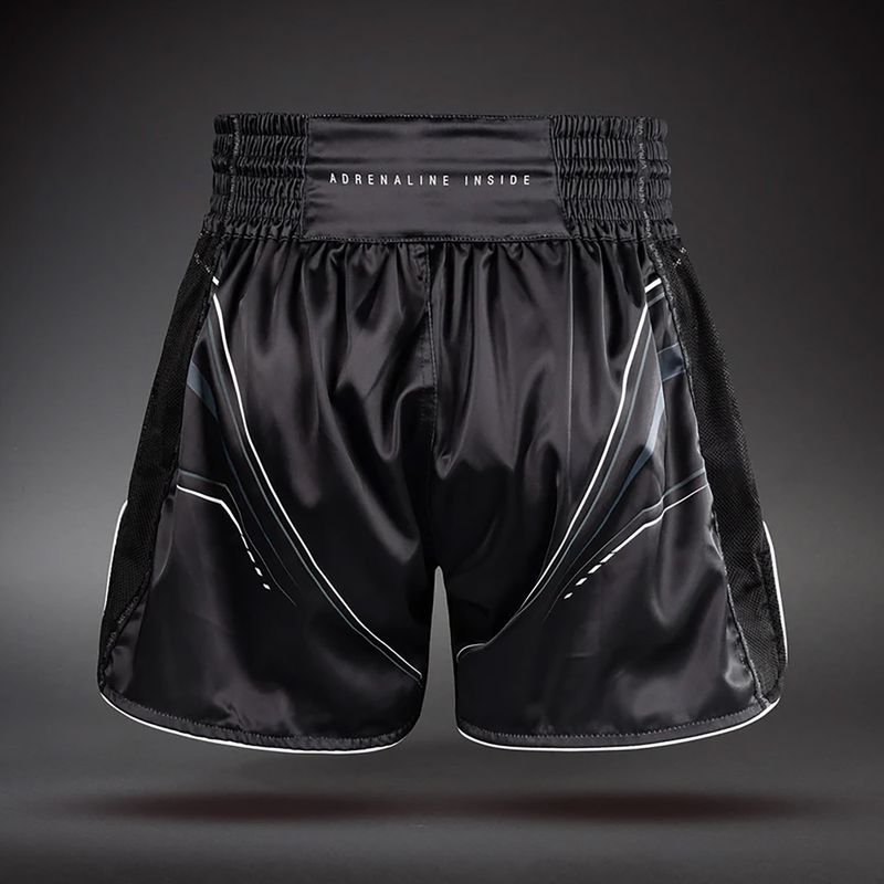 Vyriški treniruočių šortai Venum Streamline Muay Thai black/white 2