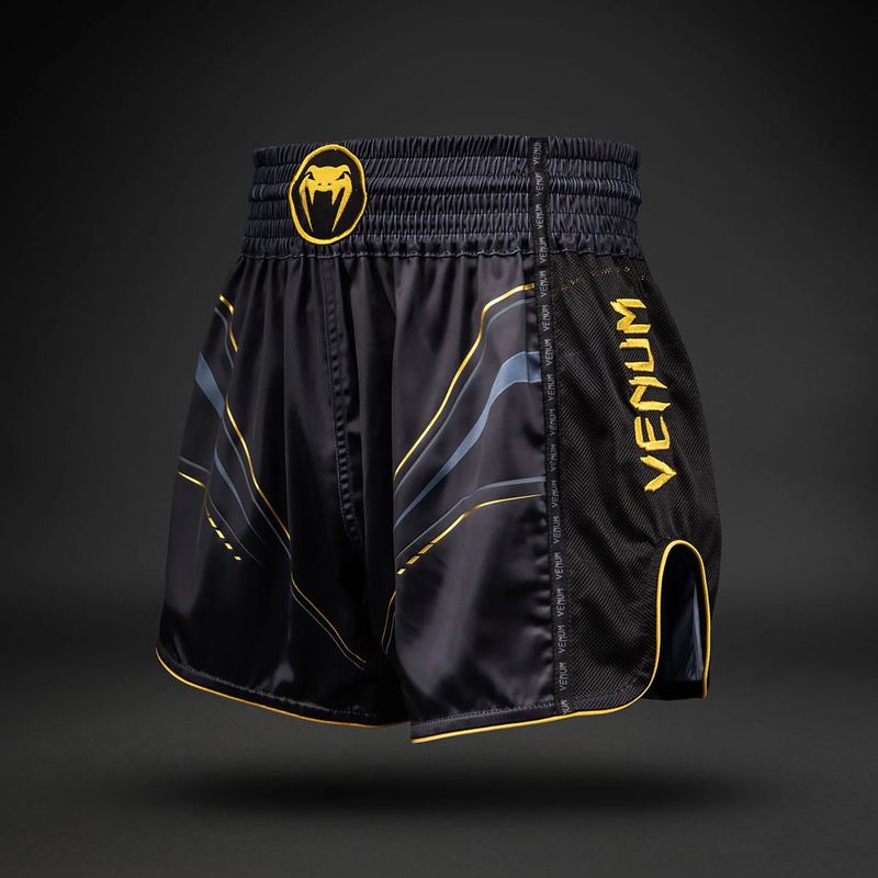 Vyriški treniruočių šortai Venum Streamline Muay Thai black/gold 4