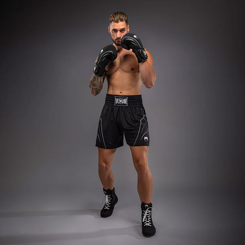 Vyriški bokso šortai Venum Streamline Boxing black/white 2
