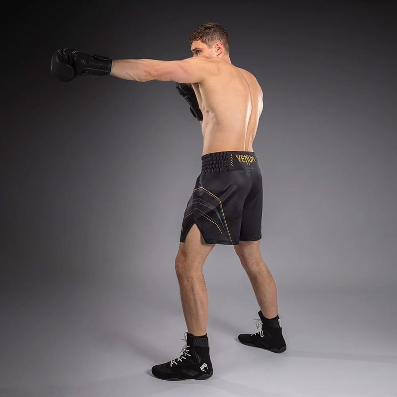 Vyriški bokso šortai Venum Streamline Boxing black/gold 4