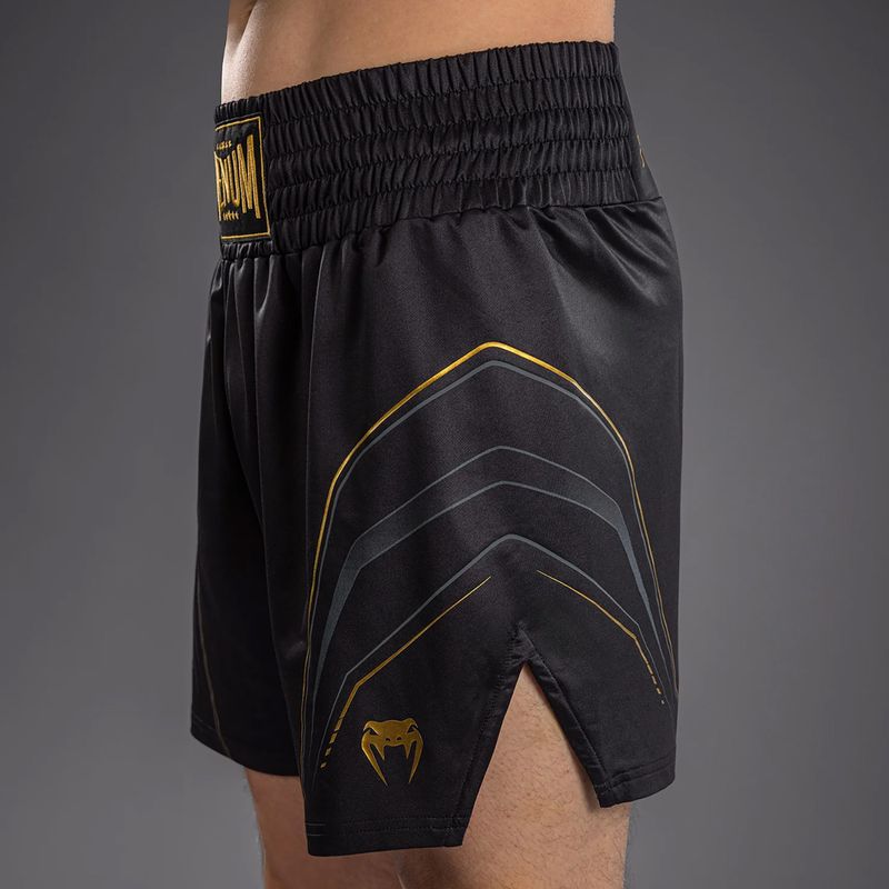 Vyriški bokso šortai Venum Streamline Boxing black/gold 5