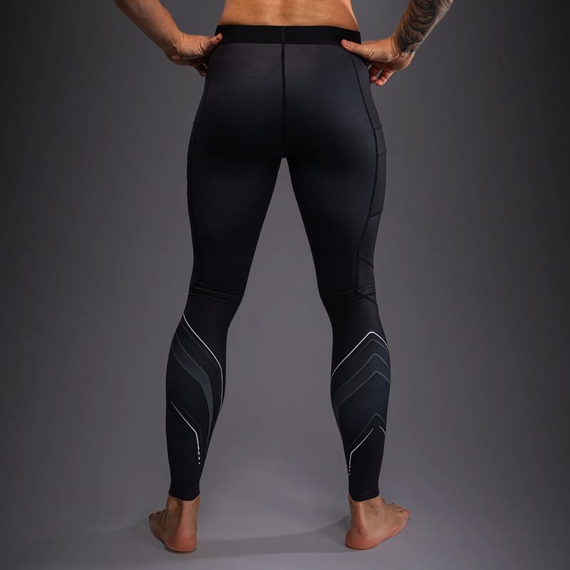 Vyriškos treniruočių kelnės Venum Streamline Spats black/white 3