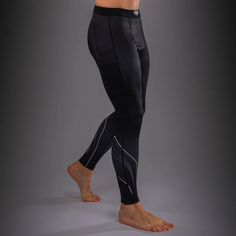 Vyriškos treniruočių kelnės Venum Streamline Spats black/white 4