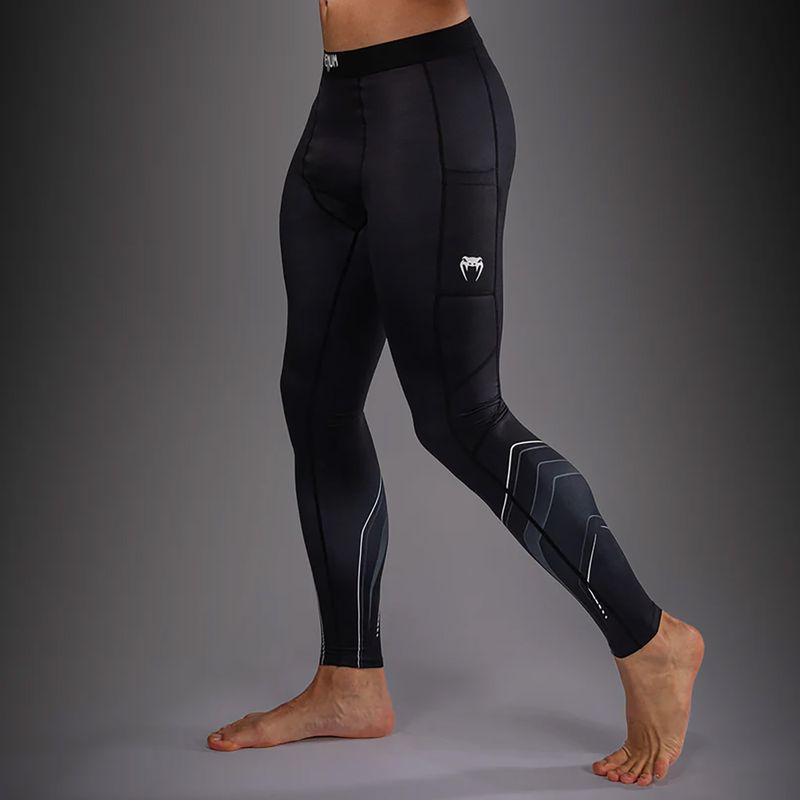 Vyriškos treniruočių kelnės Venum Streamline Spats black/white 5