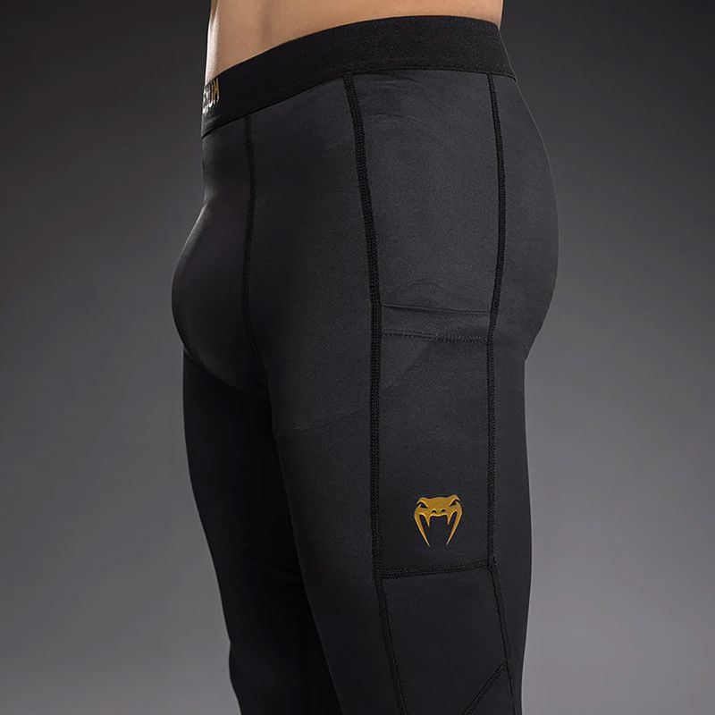 Vyriškos treniruočių kelnės Venum Streamline Spats black/gold 5