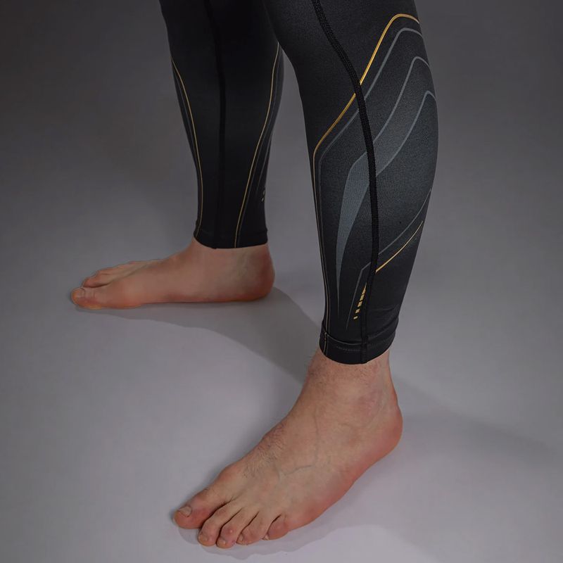 Vyriškos treniruočių kelnės Venum Streamline Spats black/gold 6