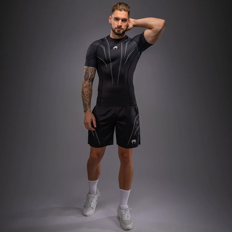 Vyriški marškinėliai Venum Streamline black/white 2