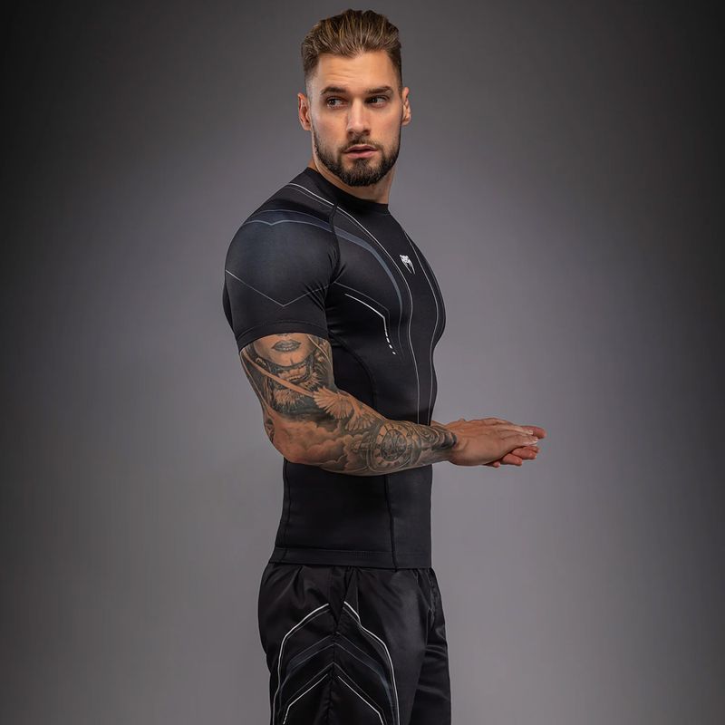 Vyriški marškinėliai Venum Streamline black/white 6