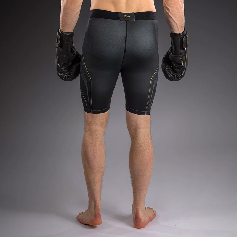 Vyriški treniruočių šortai Venum Streamline Vale Tudo black/gold 3