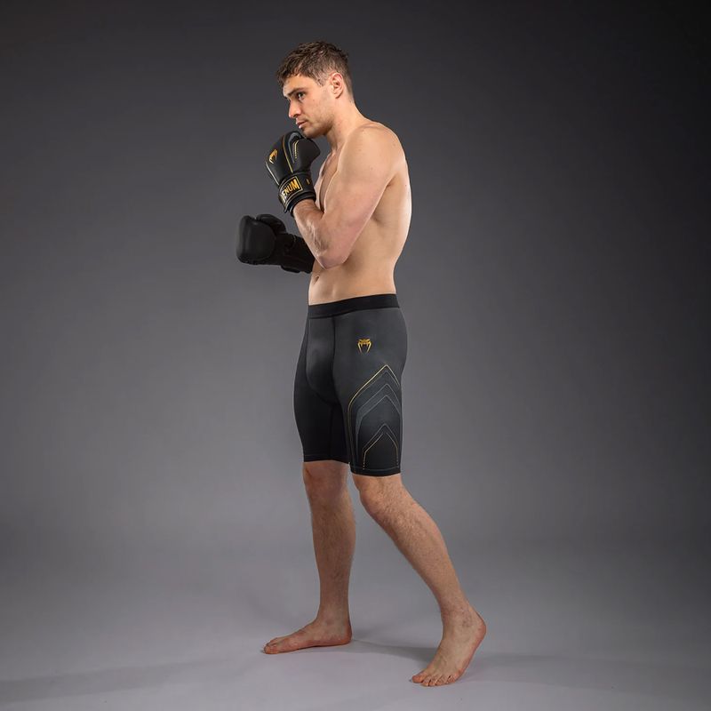 Vyriški treniruočių šortai Venum Streamline Vale Tudo black/gold 4