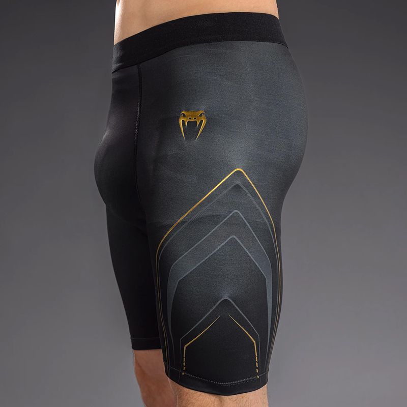 Vyriški treniruočių šortai Venum Streamline Vale Tudo black/gold 5