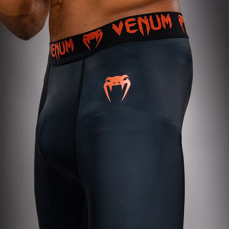 Vyriškos treniruočių kelnės Venum Thunder Dragon Spats Black/Grey/Copper 6