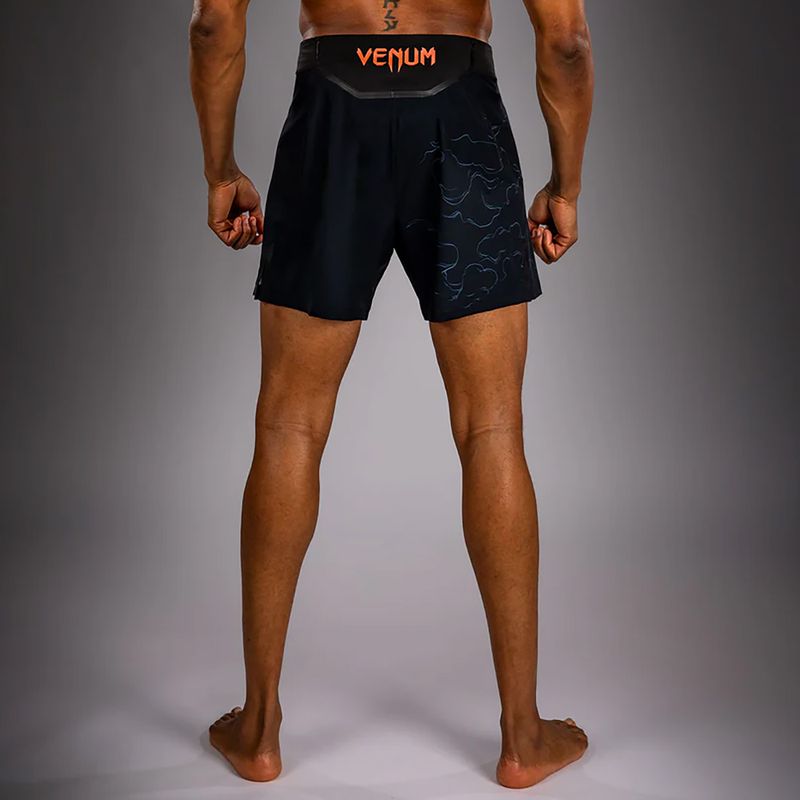 Vyriški treniruočių šortai Venum Thunder Dragon Black/Grey/Copper 3