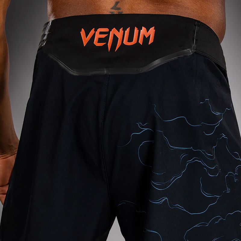 Vyriški treniruočių šortai Venum Thunder Dragon Black/Grey/Copper 6