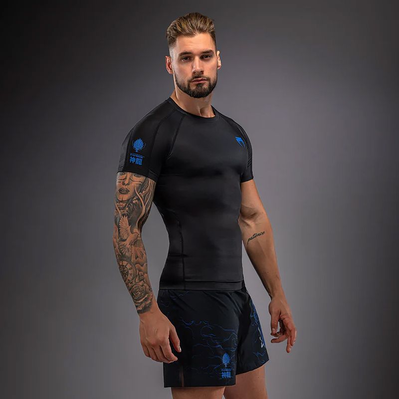 Rashgardas Venum Thunder Dragon black/royal blue 3