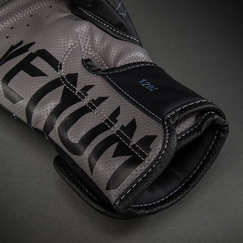 Bokso pirštinės Venum Thunder Dragon Boxing black/grey/copper 4