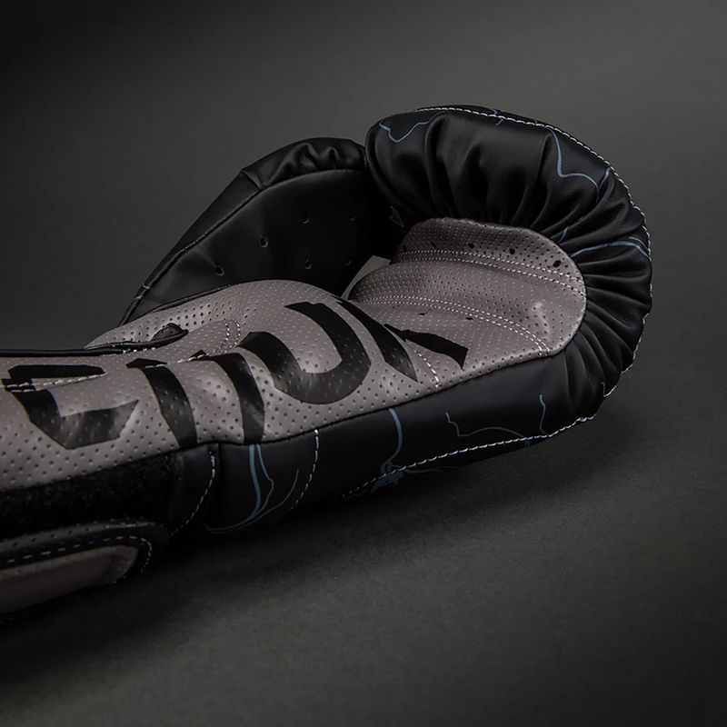 Bokso pirštinės Venum Thunder Dragon Boxing black/grey/copper 5