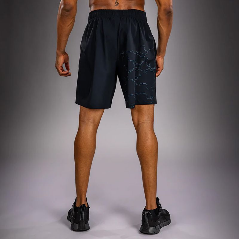 Vyriški treniruočių šortai Venum Thunder Dragon Training Black/Grey/Copper 3