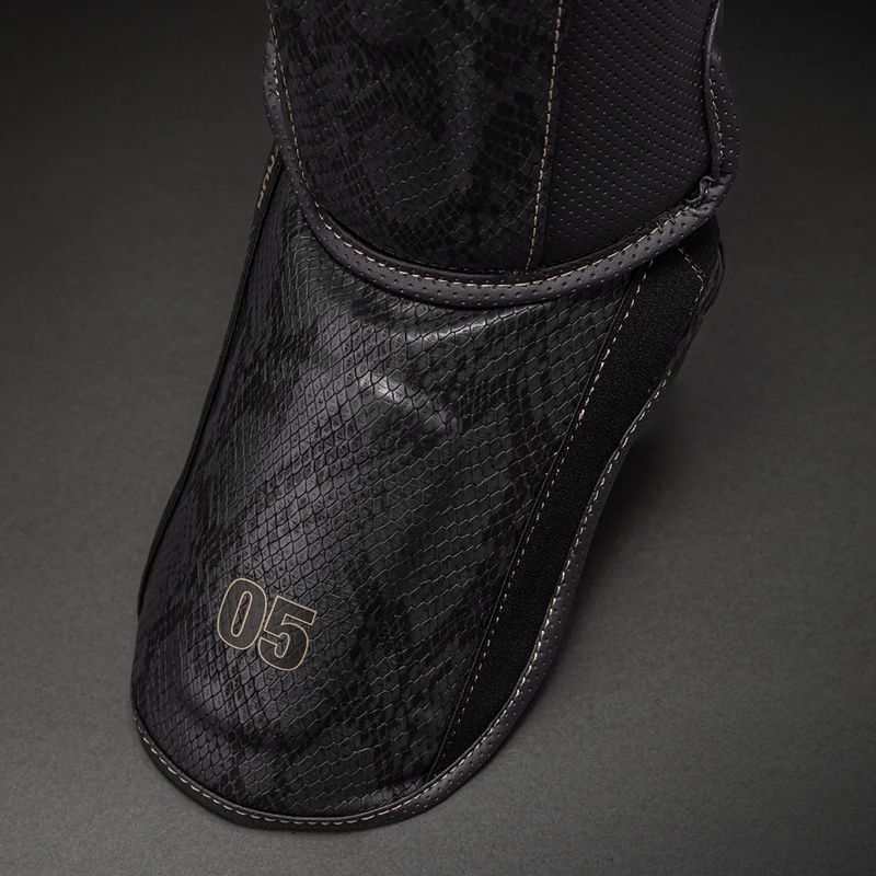 Blauzdų ir pėdų apsaugos Venum Impact Evo Scales Shin dark grey 3