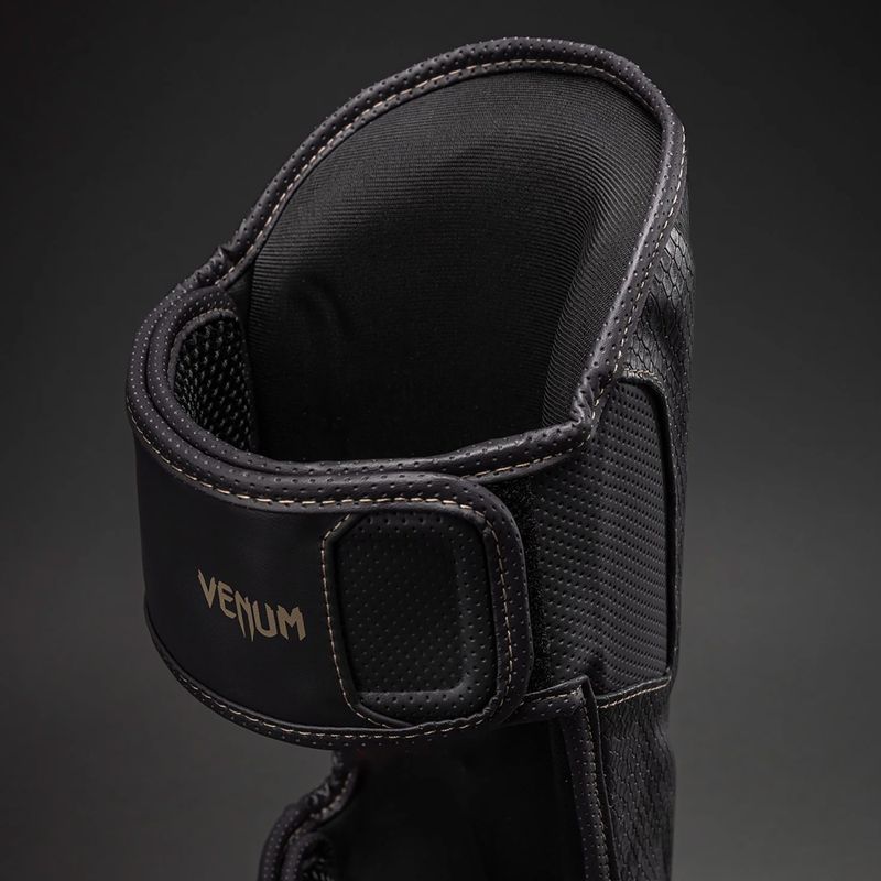 Blauzdų ir pėdų apsaugos Venum Impact Evo Scales Shin dark grey 4