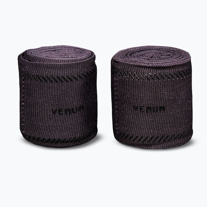 Bokso raiščiai Venum Impact Evo 250 cm dark purple 2
