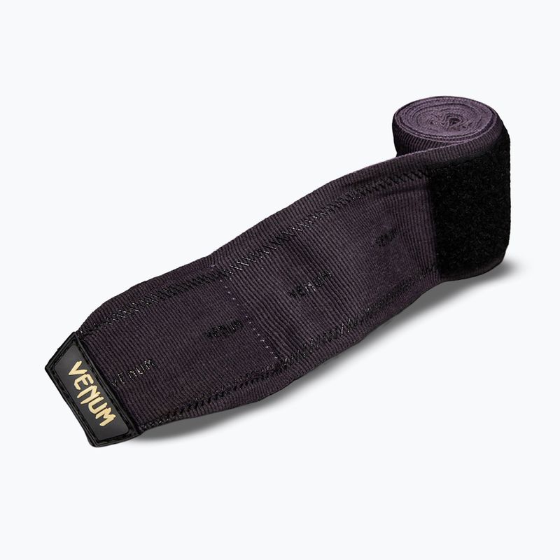 Bokso raiščiai Venum Impact Evo 250 cm dark purple 3