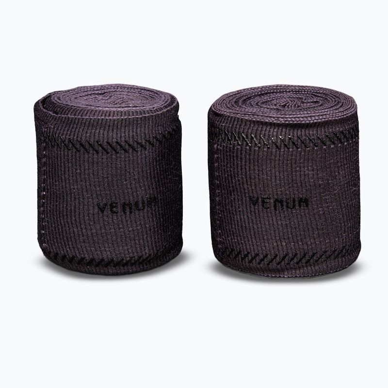 Bokso raiščiai Venum Impact Evo 400 cm dark purple 2