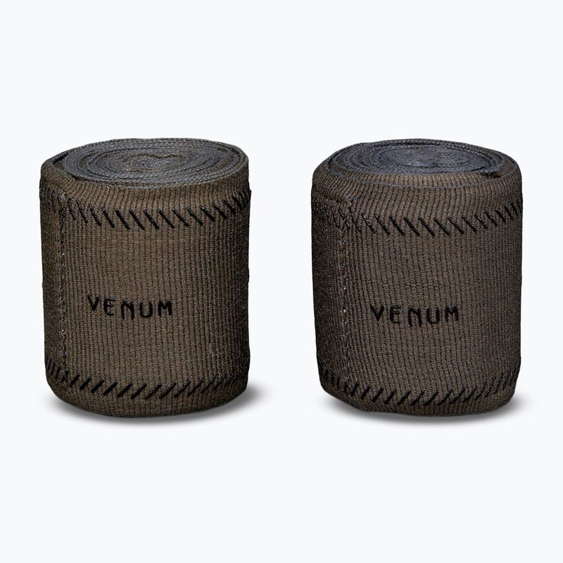 Bokso raiščiai Venum Impact Evo 250 cm dark grey 2