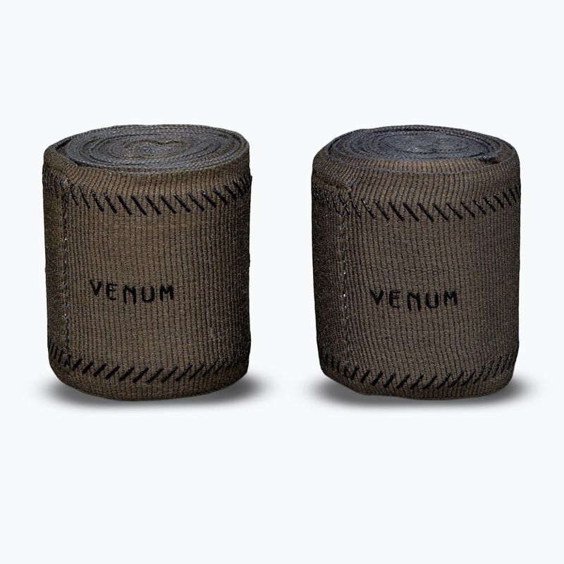 Bokso raiščiai Venum Impact Evo 400 cm dark grey 2