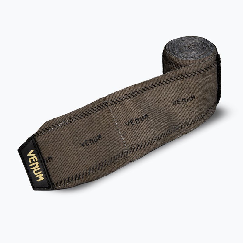 Bokso raiščiai Venum Impact Evo 400 cm dark grey 3