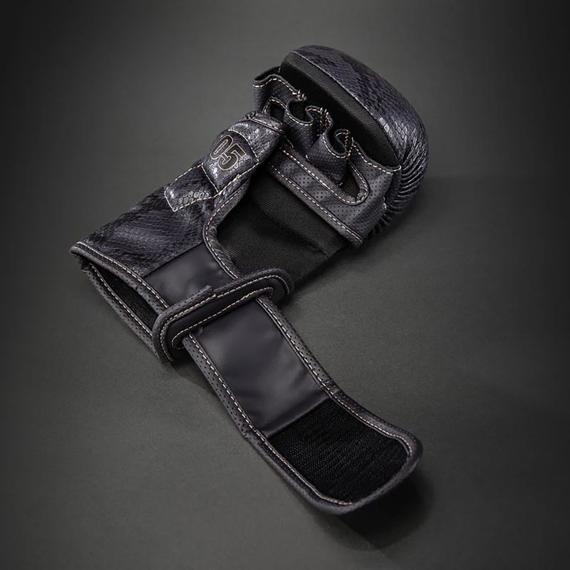 Sparingo pirštinės Venum Impact Evo Scales MMA Sparring dark purple 3