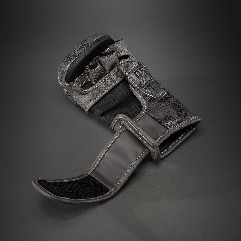 Sparingo pirštinės Venum Impact Evo Scales MMA Sparring dark grey 3