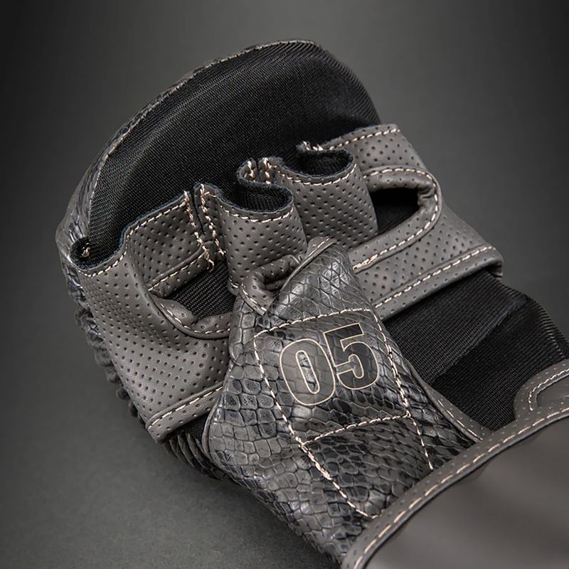 Sparingo pirštinės Venum Impact Evo Scales MMA Sparring dark grey 4