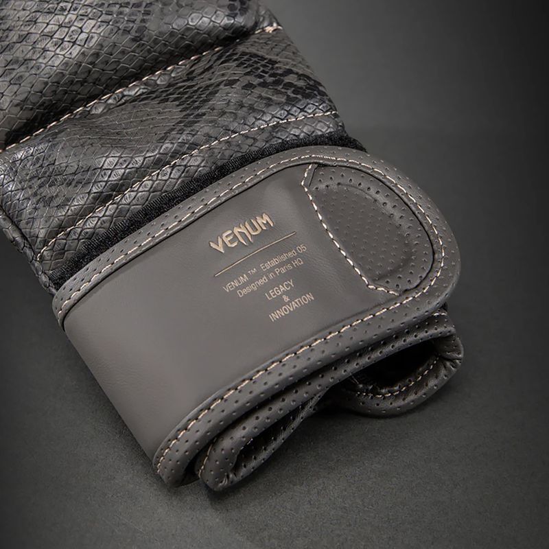 Sparingo pirštinės Venum Impact Evo Scales MMA Sparring dark grey 5