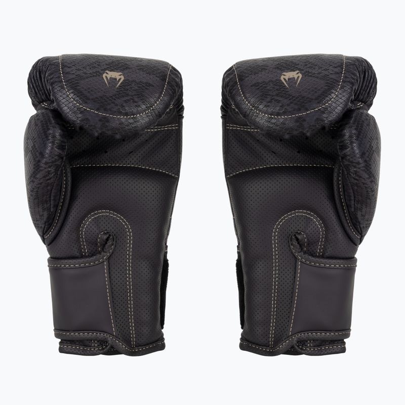 Bokso pirštinės Venum Impact Evo Scales Boxing dark purple 3