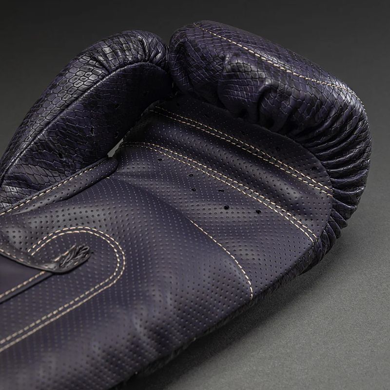 Bokso pirštinės Venum Impact Evo Scales Boxing dark purple 4