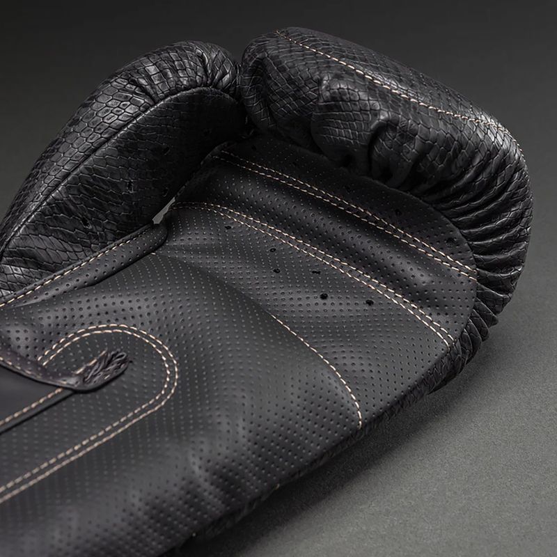 Bokso pirštinės Venum Impact Evo Scales Boxing dark grey 4