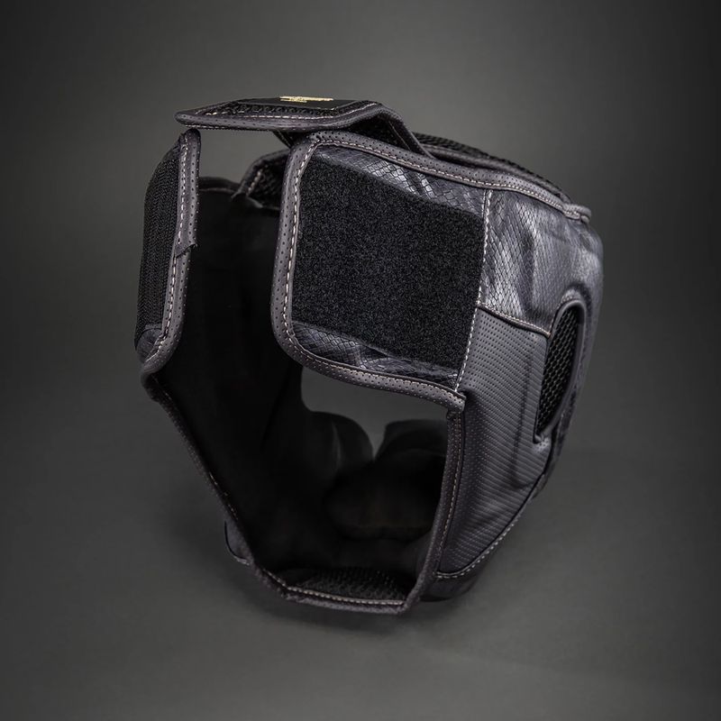 Bokso šalmas Venum Impact Evo Scales dark purple 5