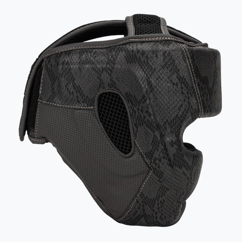 Bokso šalmas Venum Impact Evo Scales dark grey 2