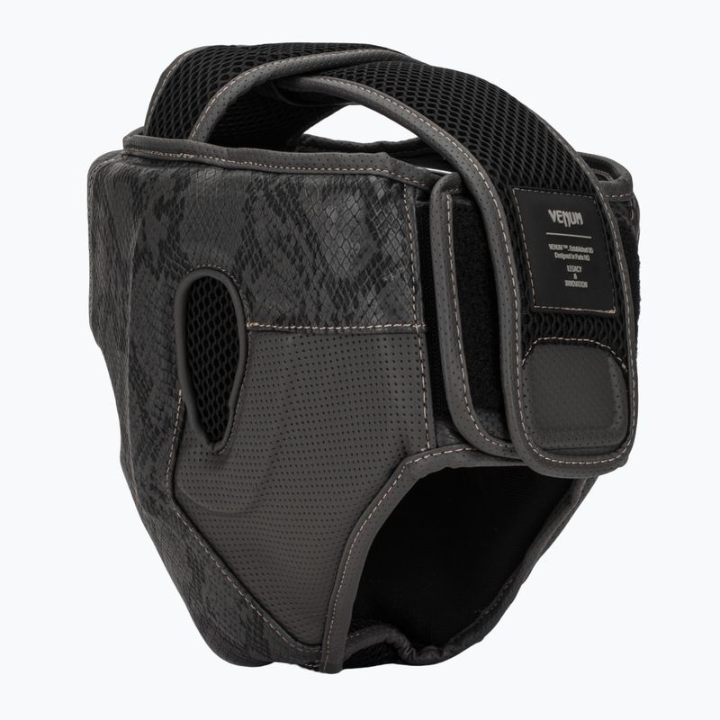 Bokso šalmas Venum Impact Evo Scales dark grey 3