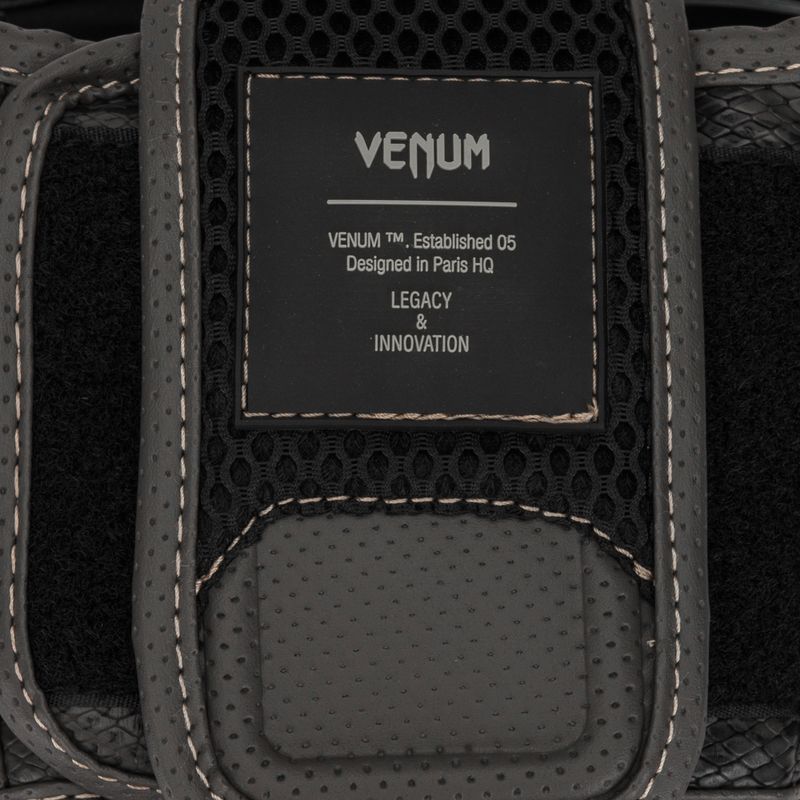 Bokso šalmas Venum Impact Evo Scales dark grey 5