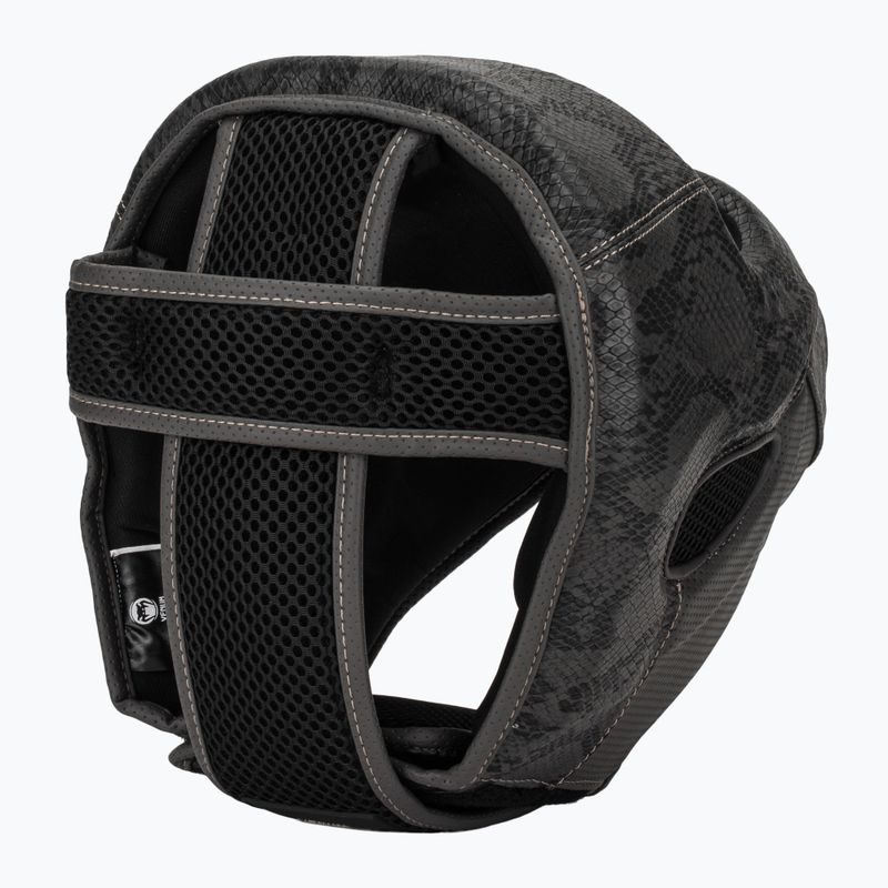 Bokso šalmas Venum Impact Evo Scales dark grey 6